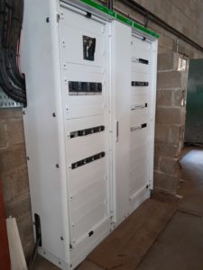 installation armoire électrique 630A